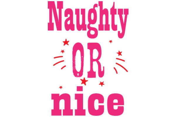 Naughty or Nice: A Playful Take on the Holiday Spirit