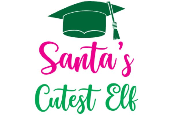 Santa's Cutest Elf: A Festive Holiday Greeting