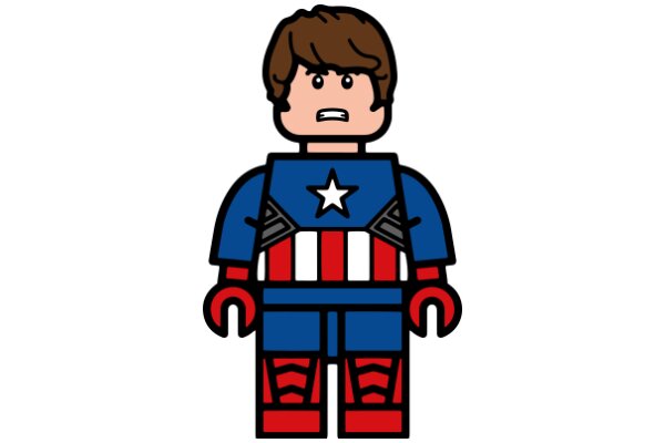 Captain America Lego Minifigure: A Symbol of Heroism and Patriotism