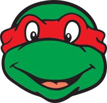 Vibrant and Friendly: The Iconic Teenage Mutant Ninja Turtles Logo