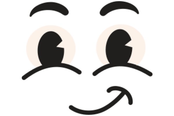 A Smiling Face with Eyes and Nose, Emotional Expression through Artificial Intelligence