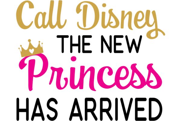 Call Disney: The New Princess Has Arrived