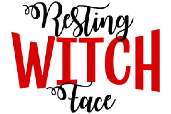 Resting Witch Face: A Playful Take on the Art of Resting