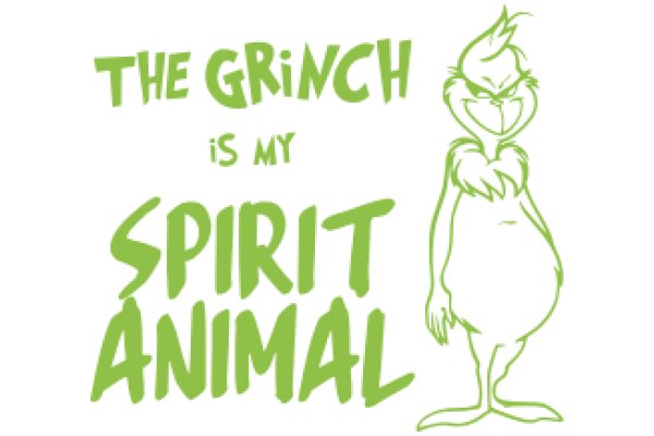 The Grinch is My Spirit Animal: A Playful Take on the Festive Spirit