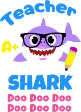 Shark Teacher's Day: A+ for Shark's Classroom