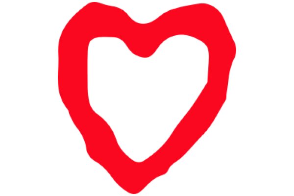 A Red Heart Emoji: A Symbol of Love and Affection