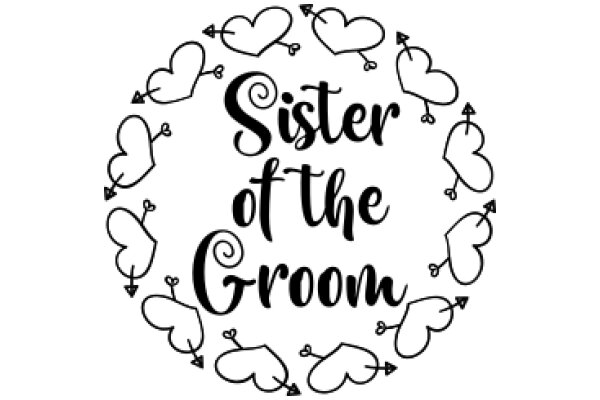 Sister of the Groom: A Collection of Heartfelt Wishes