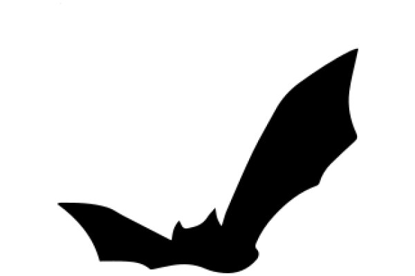 Silhouette of a Bat: A Symbol of the Night