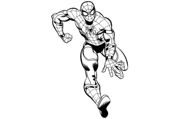 Spider-Man in Action: A Classic Comic Book Character