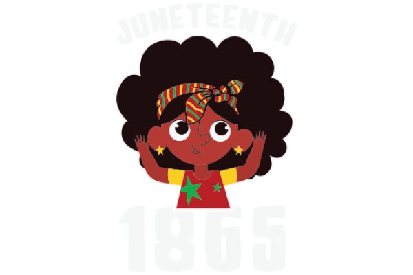 Celebrating 186 Years of Juneteenth with a Vibrant Illustration