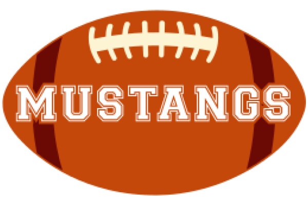 Mustangs Football Logo