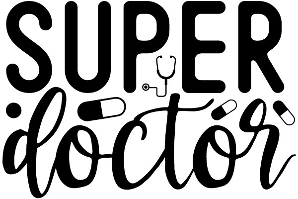 Super Doctor: A Graphic Design Showcasing the Profession of Medicine