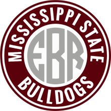 Mississippi State Bulldogs Emblem