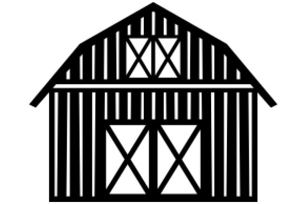 Simplistic Barn Icon