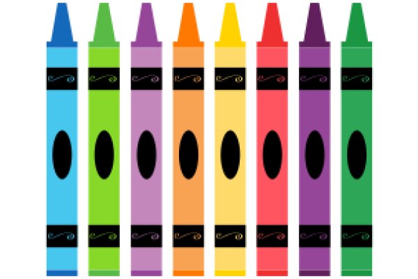 A Colorful Collection of Crayons