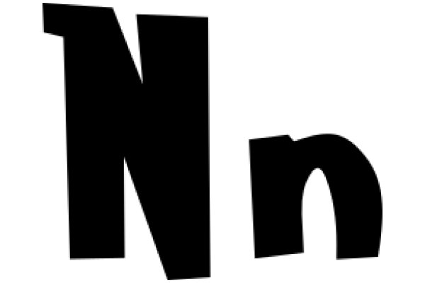 Simplistic Letter 'N'