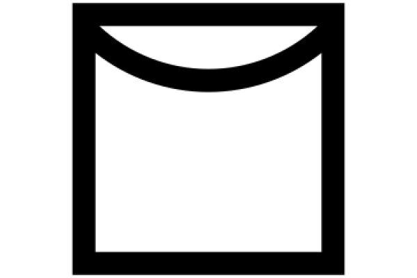 Simplistic Icon of an Envelope