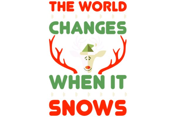 The World Changes When It Snows