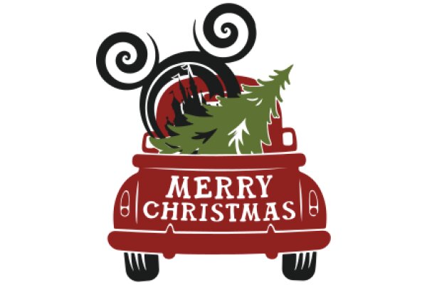 Merry Christmas: A Festive Vehicle Decoration