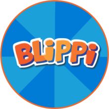 Vibrant Logo of Blippi, the Popular Children's Educator