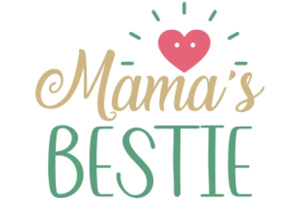 Mom's Bestie: A Heartwarming Logo for a Mother-Daughter Bond