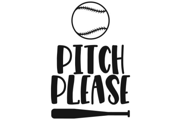 Pitch Please: A Symbolic Logo for a Baseball-Loving Community