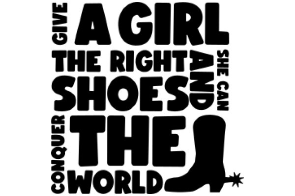 Empowerment: A Girl, the Right Shoes, and the World