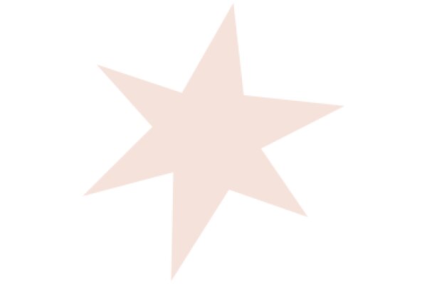 A Simple, Pink Star