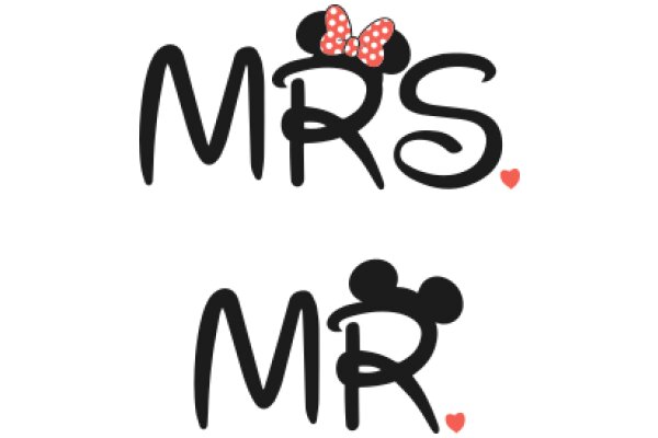 Cute Cartoon Logo for a Wedding Planner