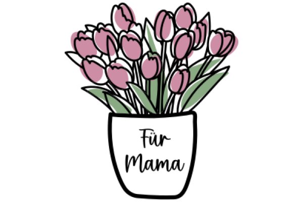 Fair Mama: A Bouquet of Pink Tulips