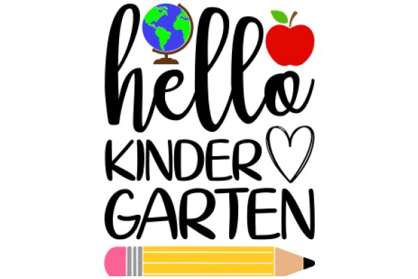 Welcome to Kindergarten: A Journey Around the World