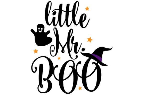 Halloween Greeting: A Playful and Festive Design