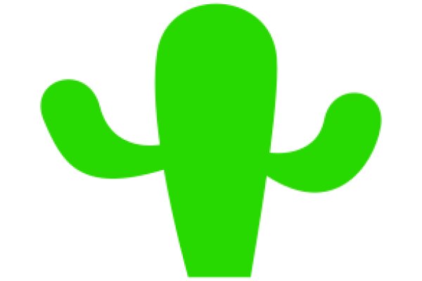 A Simple, Green, and Friendly Icon