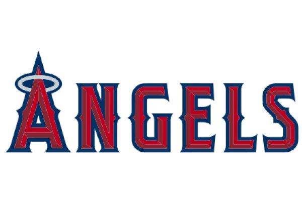 Angels Baseball Team Logo