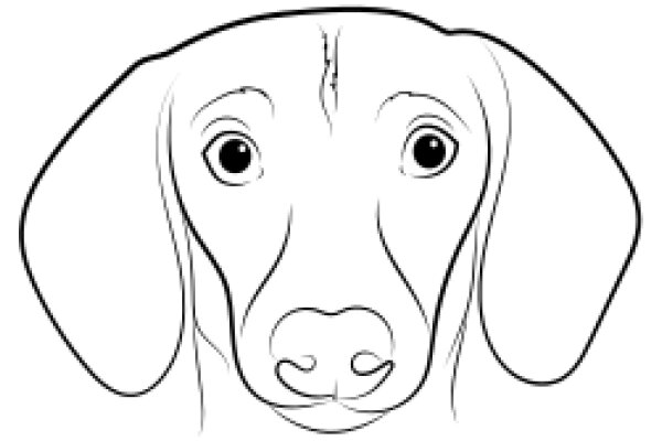 A Curious Canine: An AI-Drawn Portrait of a Dog's Expression