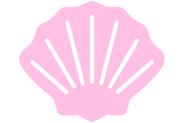 Pink Seashell Icon: A Symbol of Oceanic Beauty and Serenity