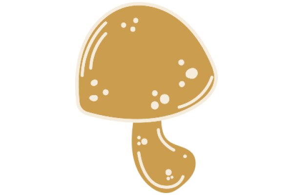 A Delightful Illustration of a Mushroom