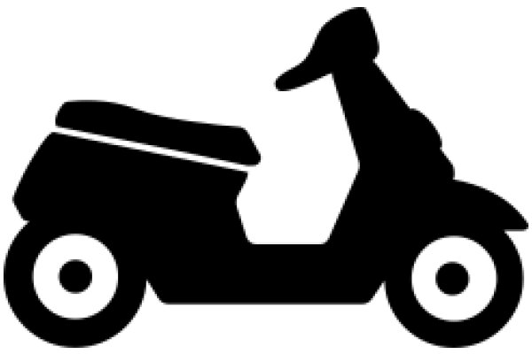 A Silhouette of a Motorcycle: A Symbol of Freedom and Adventure