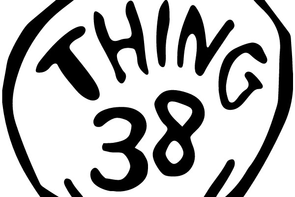 Simplistic Logo of the Number 38