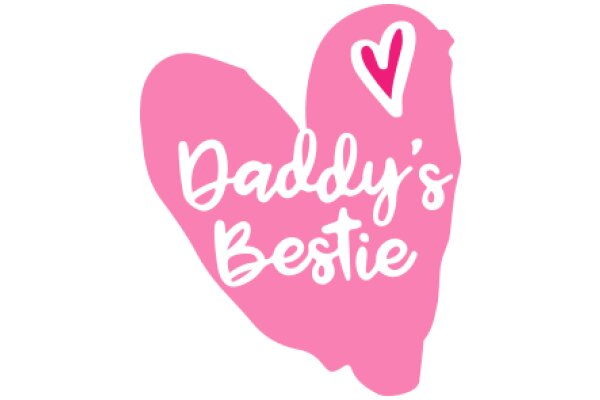 Daddy's Bestie: A Heartwarming Logo