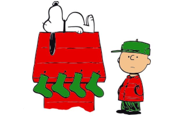 A Festive Scene: Snoopy's Christmas Adventure