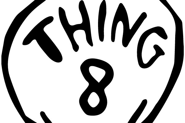 Simplistic Logo for 'Thing 8'