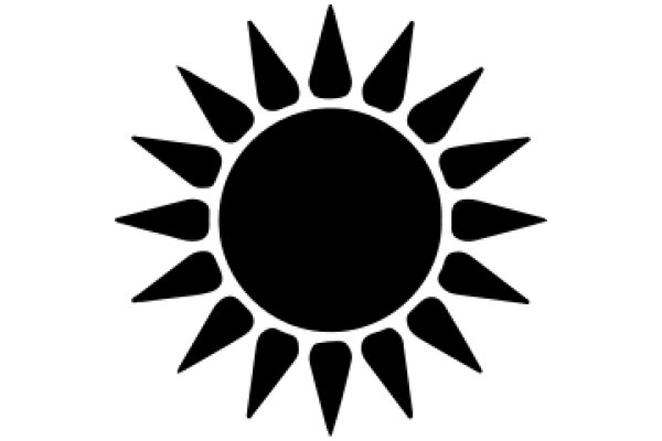 Simplistic Sunburst Design