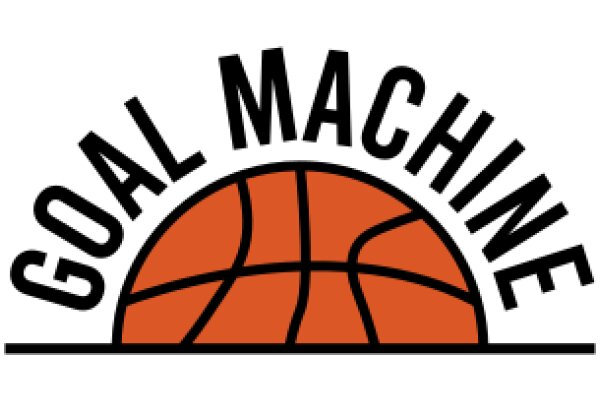 Goal Machine: The Ultimate Basketball Logo