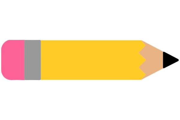 A Vibrant Pencil: A Symbol of Creativity and Learning