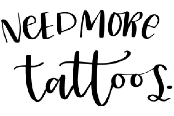 Need More Tattoos: A Call to Action for Tattoo Enthusiasts