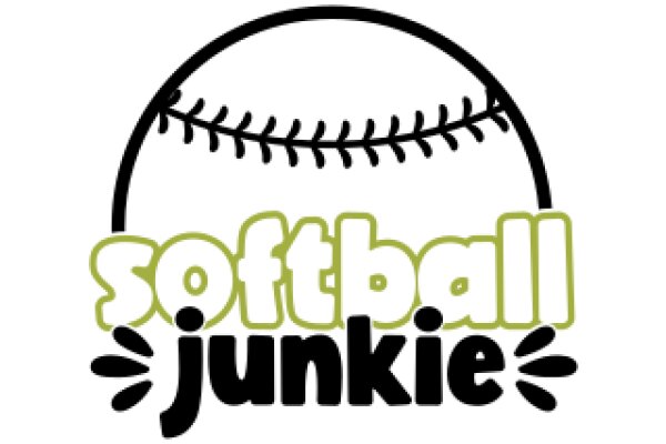 Softball Junkie: A Graphic Design for Sports Enthusiasts