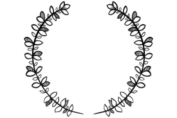 Elegant Floral Wreath