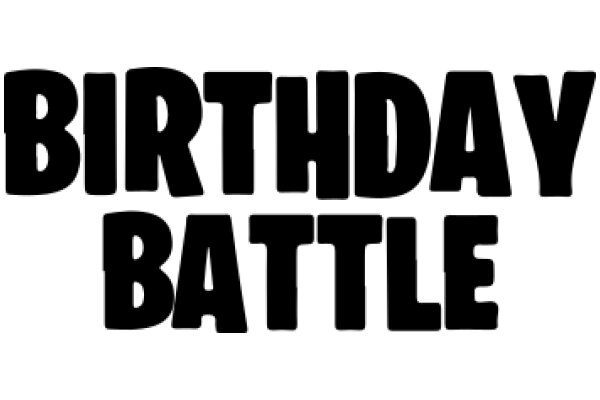 Birthday Battle: A Playful Contrast of Celebrations and Competitions