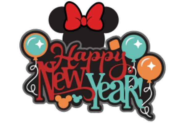 Celebrating the Magic of Disney with a Happy New Year Greeting